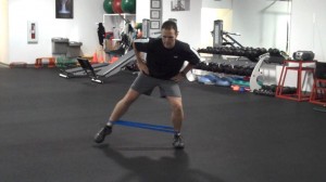 Lateral Band Walk