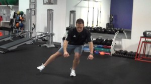 Single Leg Lateral Reach