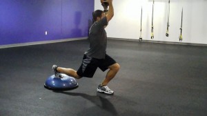 bosu-split-squat-diagonal-chop-2