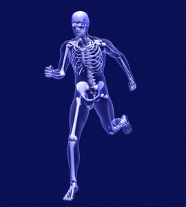 running-skeleton